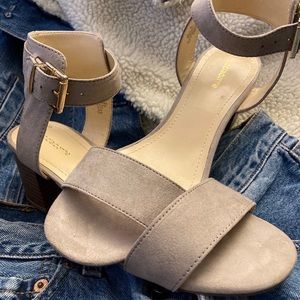 Eclipse Heeled Sandal | Liz C. | New